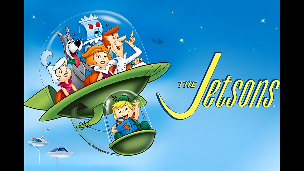 The Jetsons Intro (1962) (AI Upscaled 4k)