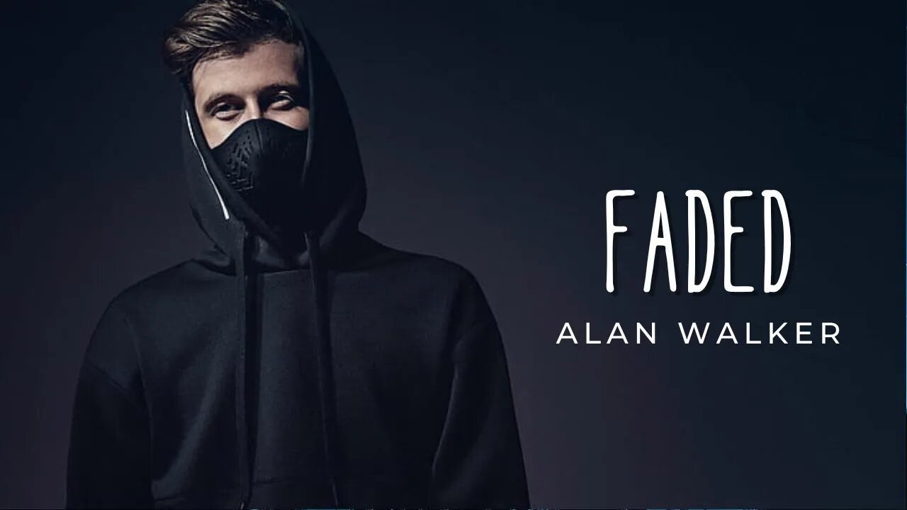 Faded Slowed + Reverb || Alan Walker || Amn Volume