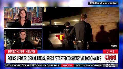 CNN: Suspected CEO Killer Suggests $8,000 Found in His Bag Is Planted and His Bag Is Waterproof