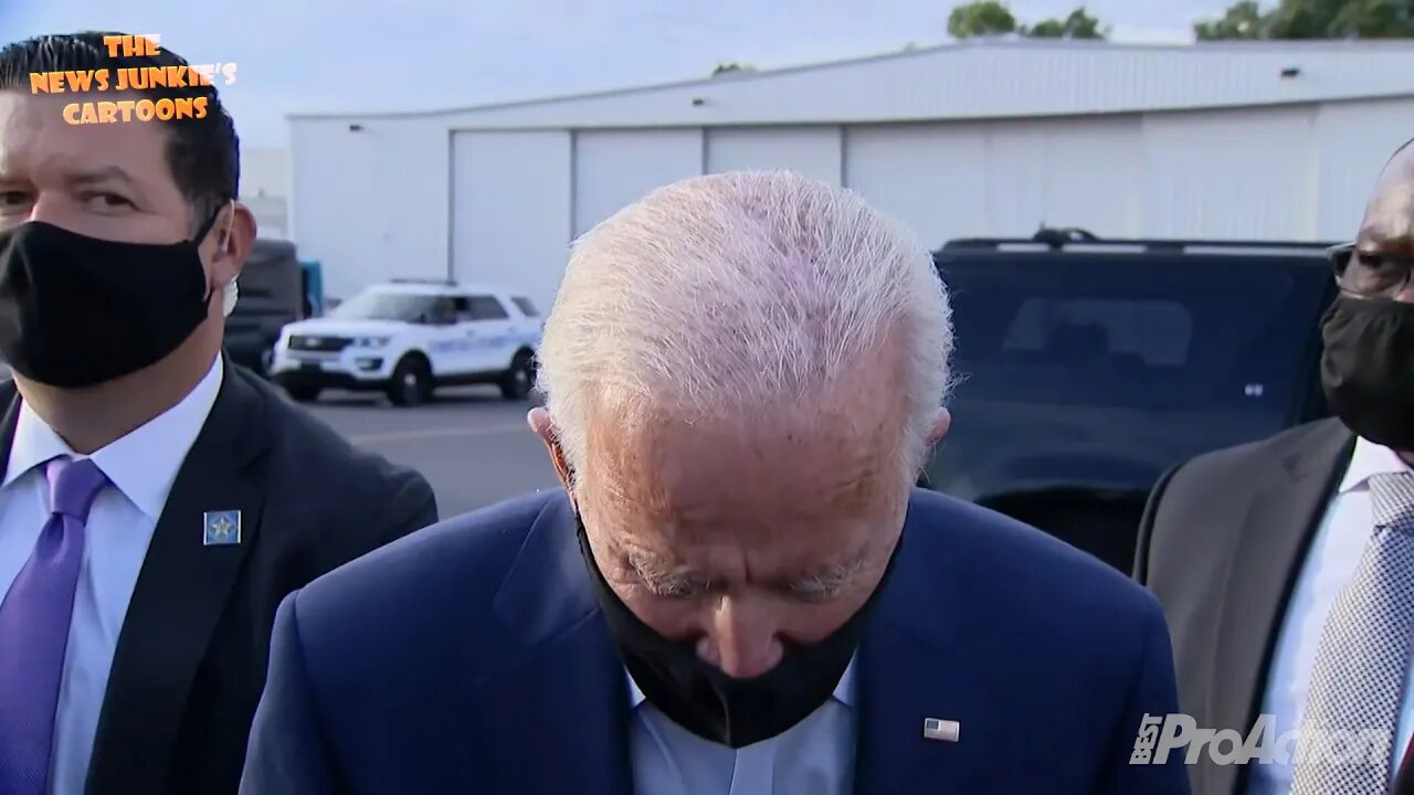 Joe Biden seems like he doesn't know anything.