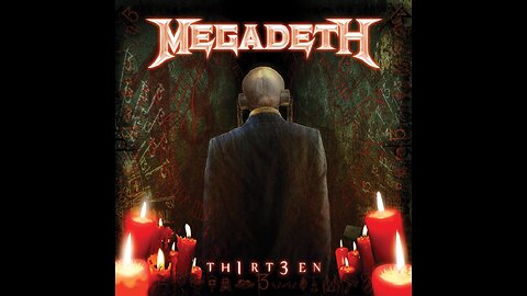 Megadeth - Th1rt3en