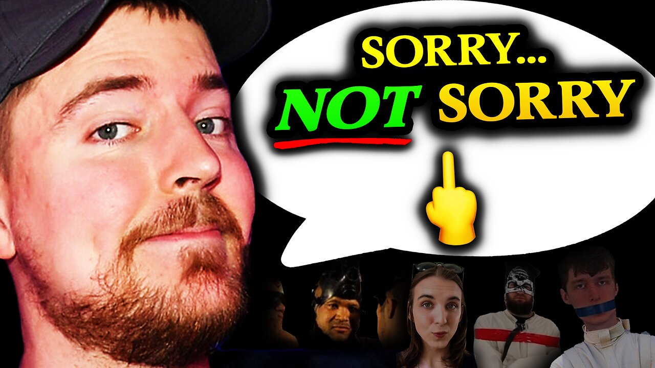 Why MrBeast should NOT apologize…