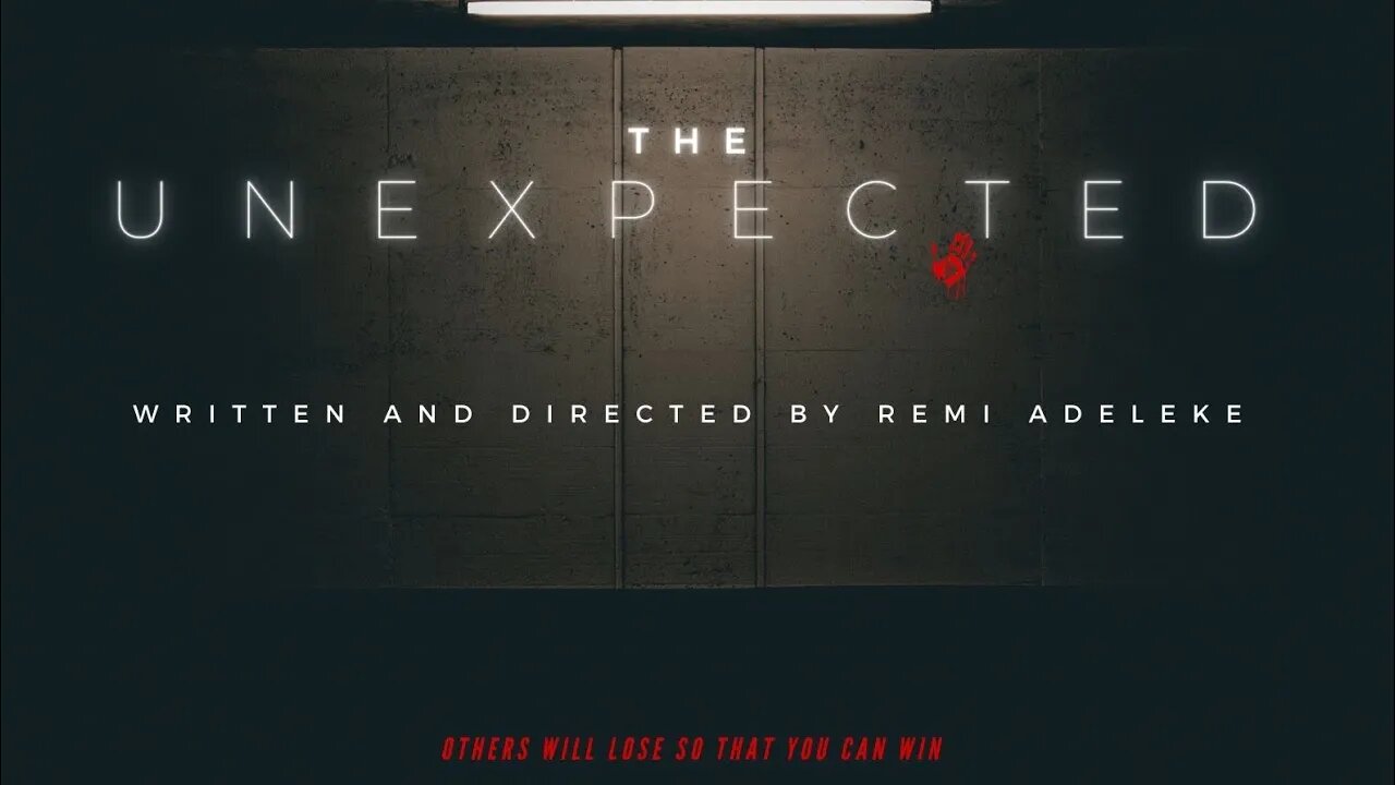 Human Trafficking Docu-Drama: THE UNEXPECTED FILM by REMI ADELEKE