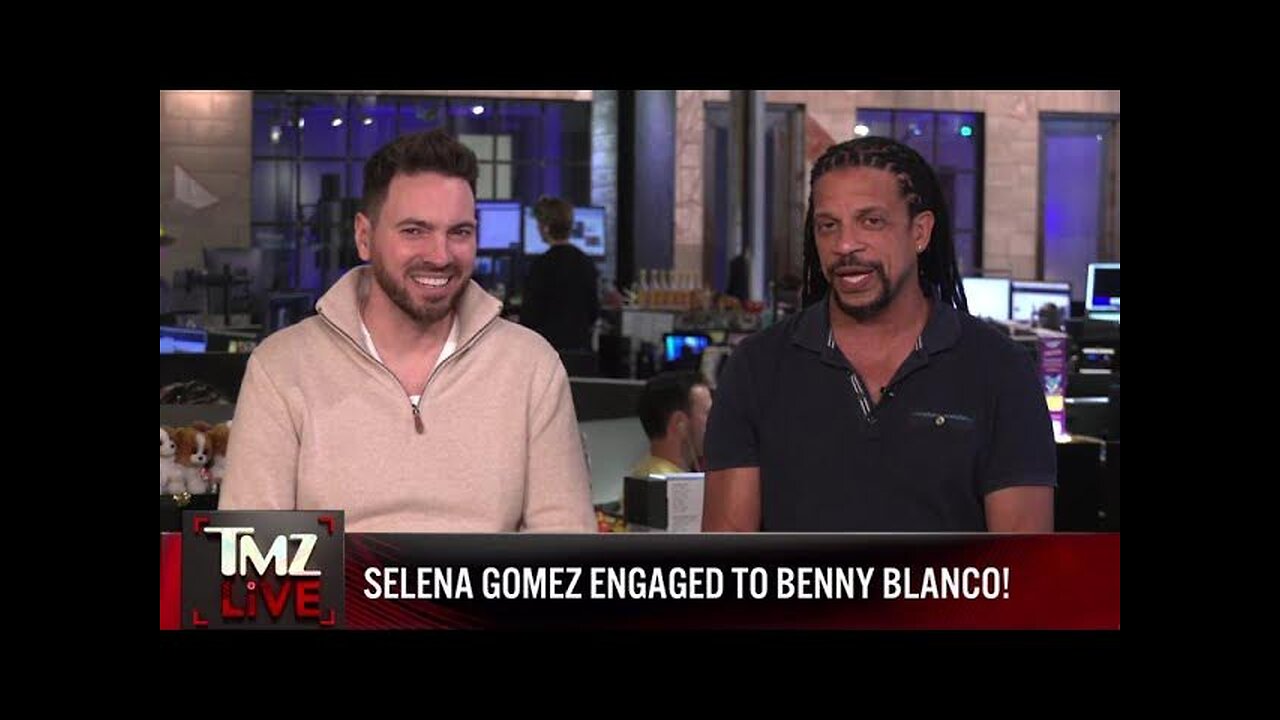 Selena Gomez Announces Engagement to Boyfriend Benny Blanco | TMZ Live