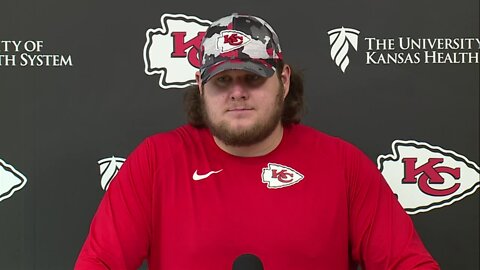 Chiefs center Creed Humphrey expresses gratitude toward first-ever Pro Bowl selection