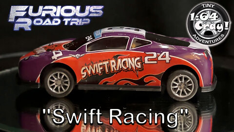 "Swift Racing" in Purple Flames- Model by Furious Road Trip