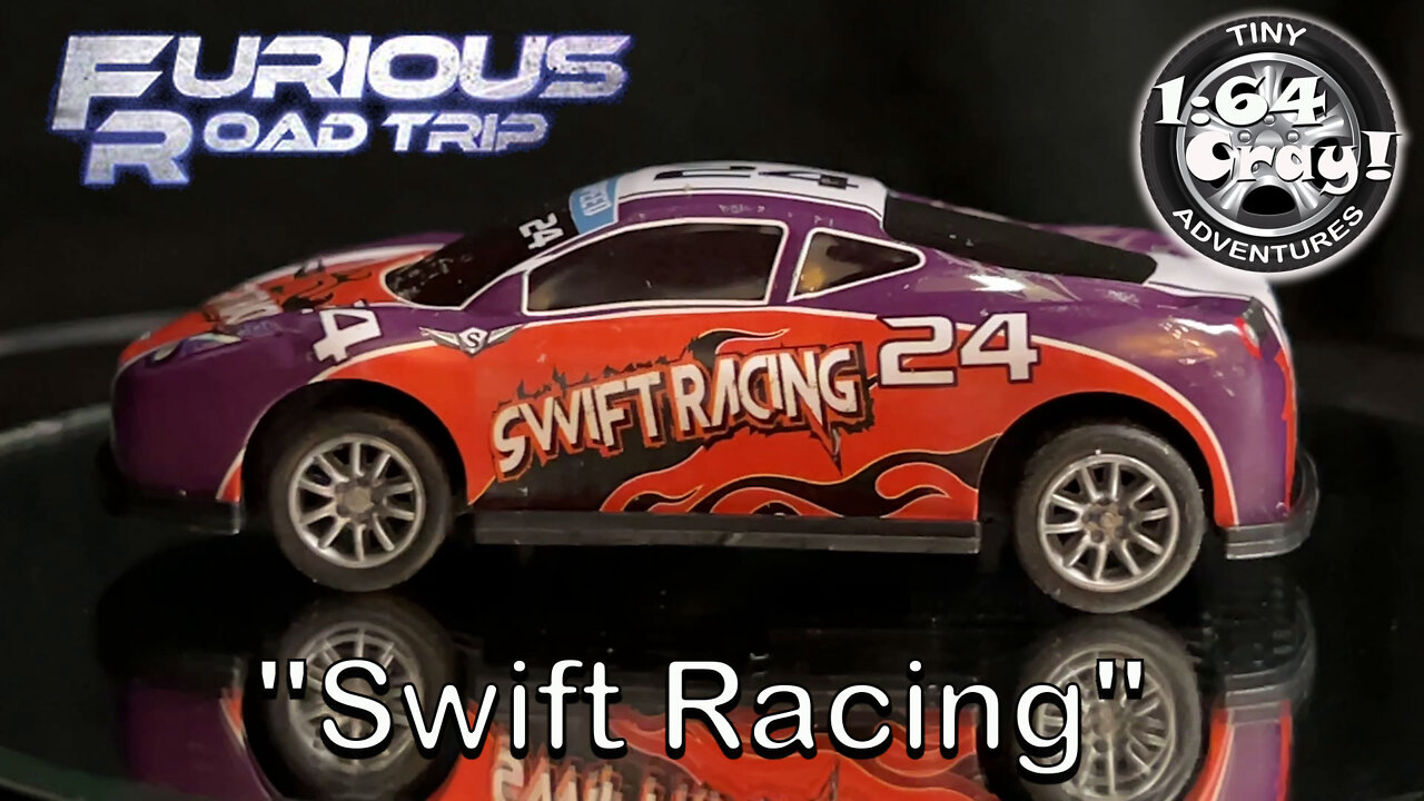 "Swift Racing" in Purple Flames- Model by Furious Road Trip