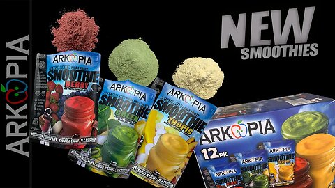 NEW 8oz Arkopia Freeze Dried Smoothies | www.arkopia.ca