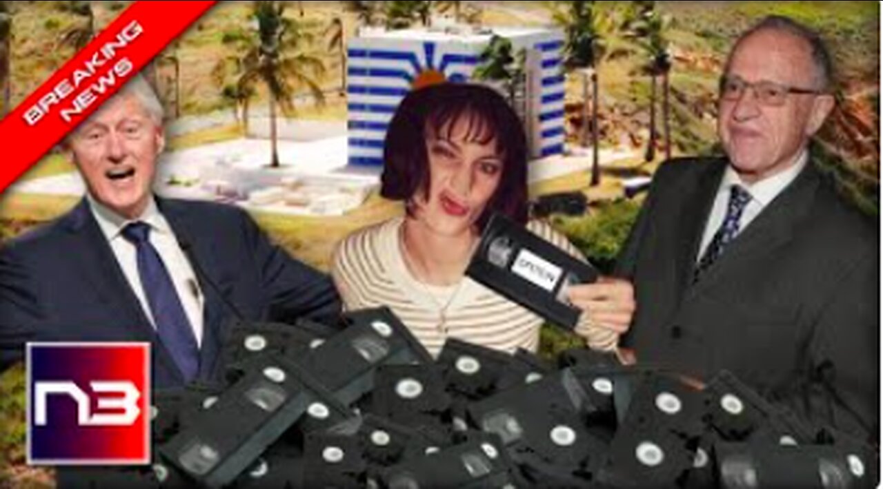 Epstein Victim Will Release Shocking Video Tapes of Elites Caught in DEPLORABLE Acts