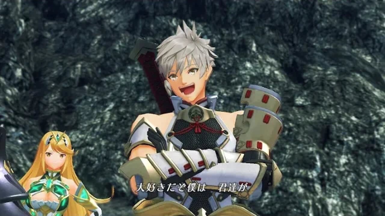 Xenoblade Chronicles 2 Torna The Golden Country Movie