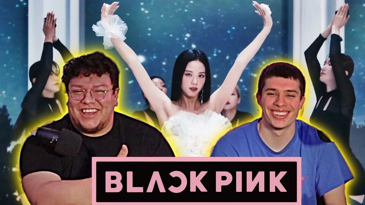 AMERICANS REACT TO JISOO - ‘꽃(FLOWER)’ DANCE PERFORMANCE VIDEO