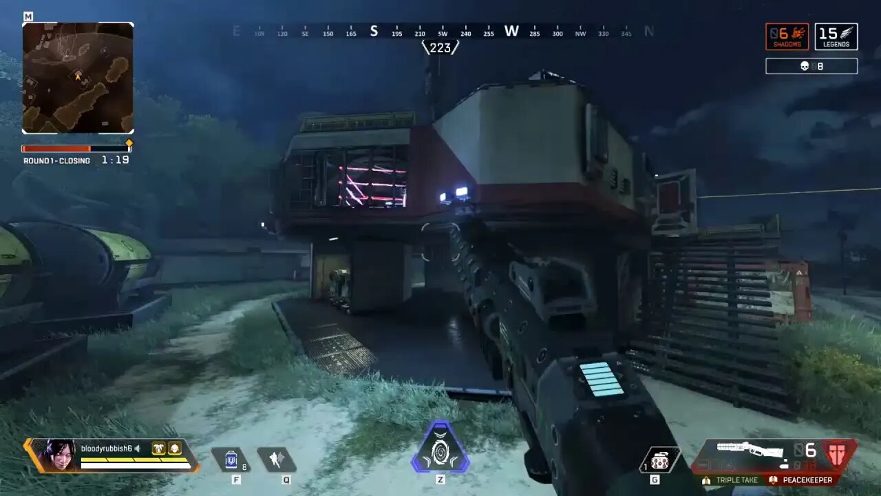 random triple take game