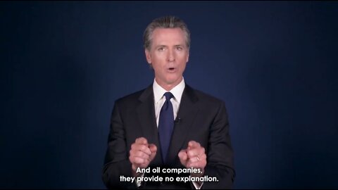 Gov Gavin Newsom Claims Oil Companies ‘Are Ripping You Off’