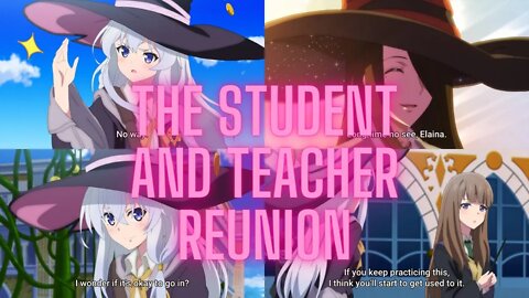 Majo no Tabitabi episode 5 reaction