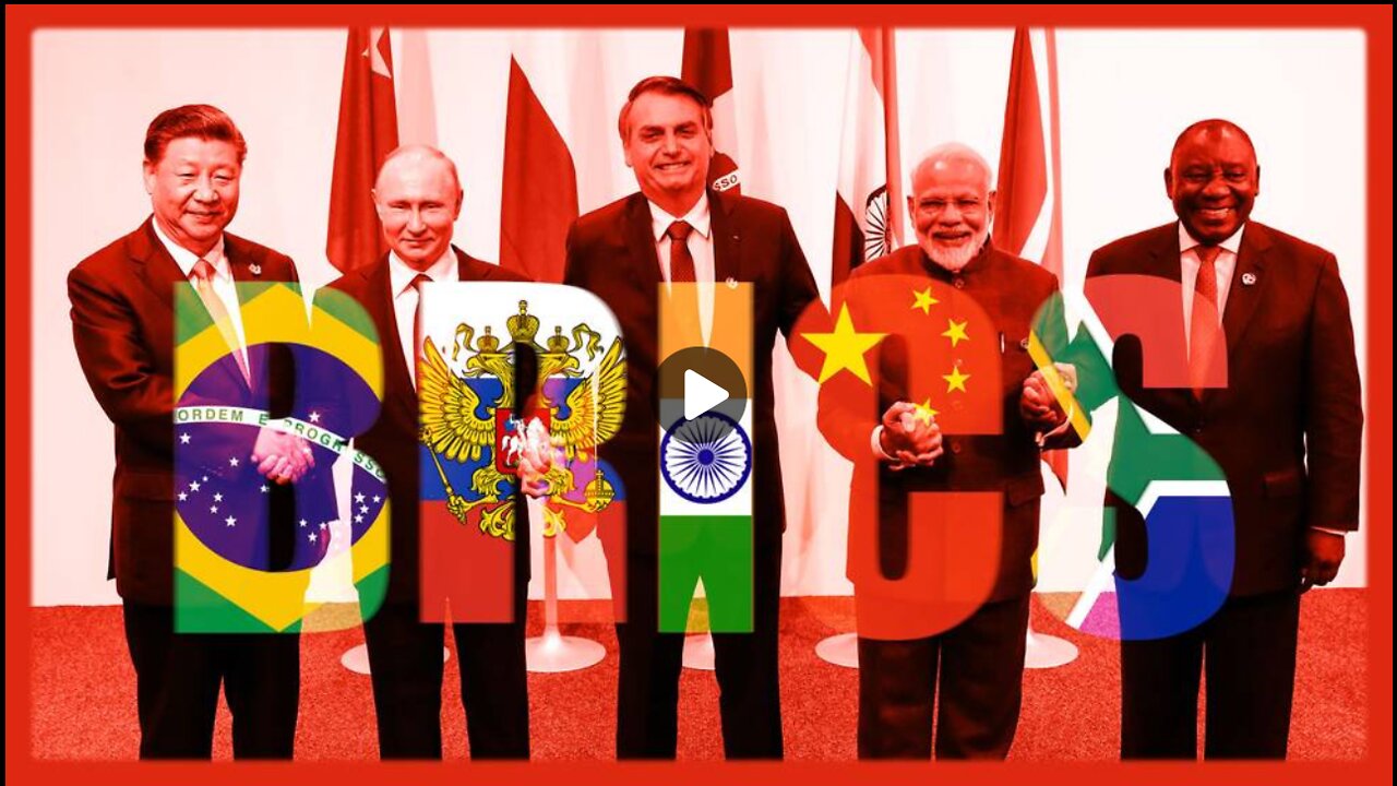 BRICS Announces New World Reserve Currency As America Commits Economic Suicide