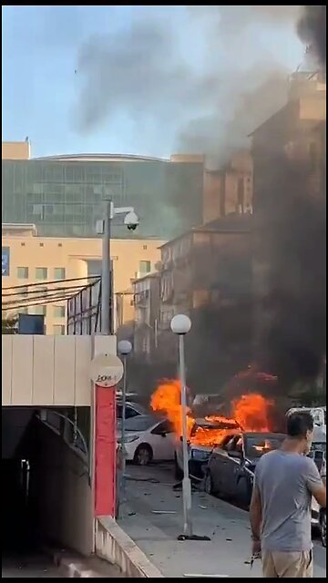 ISRAEL IS UNDER ATTACK!