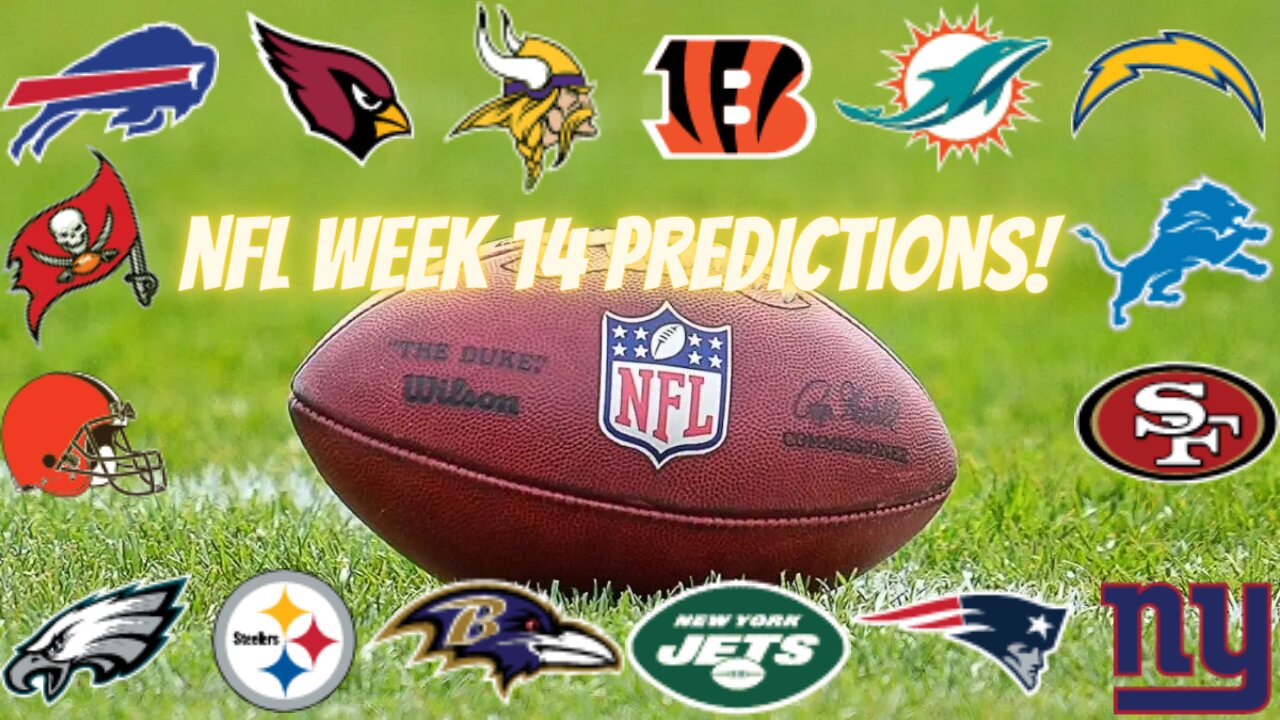 NFL PREDICTIONS - WEEK 14