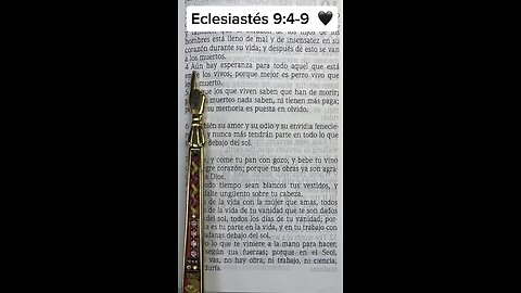 Lee la Biblia conmigo 1 minuto 📖