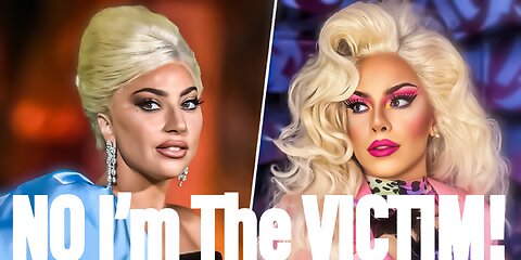 Woke Liberal Drag Professor ATTACKS Conservatives and Plays the VICTIM