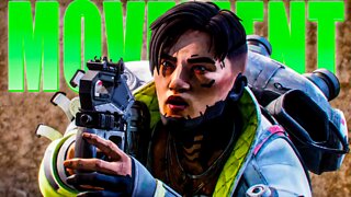 Crypto Movement Player Being Aggressively Hunted by Full Squads😱 Apex Season 14