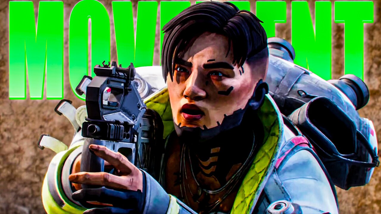 Crypto Movement Player Being Aggressively Hunted by Full Squads😱 Apex Season 14