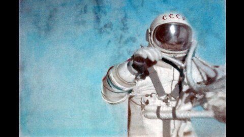 Alexei Leonov first spacewalk - BBC Cosmonauts