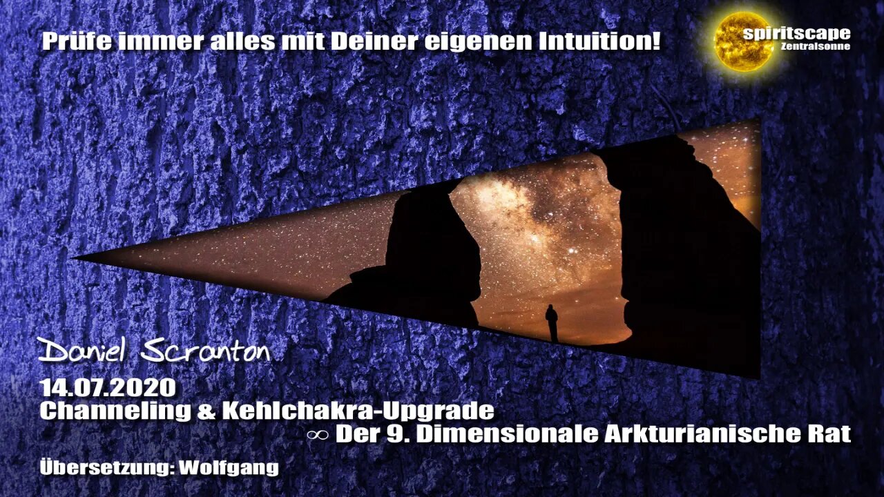 Channeling & Kehlchakra-Upgrade ∞ Der 9D. Arkturianische Rat