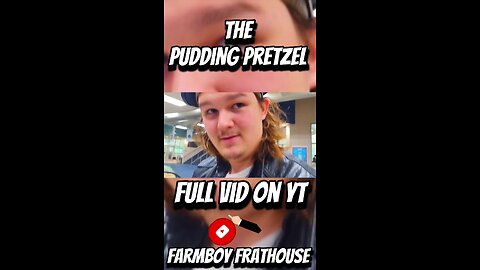 The Pudding Pretzel