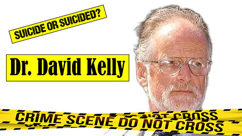 The Death Of Dr David Kelly - Suicide Or Suicided? | Conspiracy