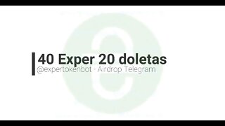 Finalizado - Airdrop - Cryptoexper - $ 20 dia 31 de março de 2021