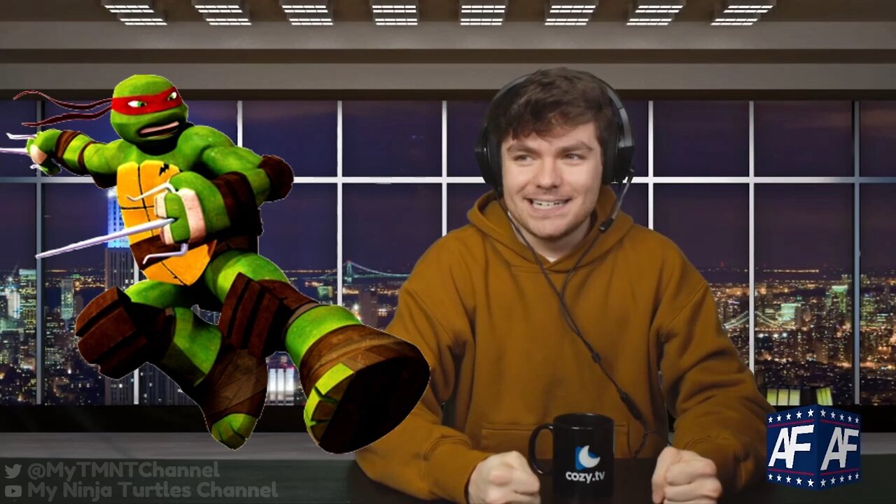 Nick Fuentes' Favorite Ninja Turtle Is Raphael