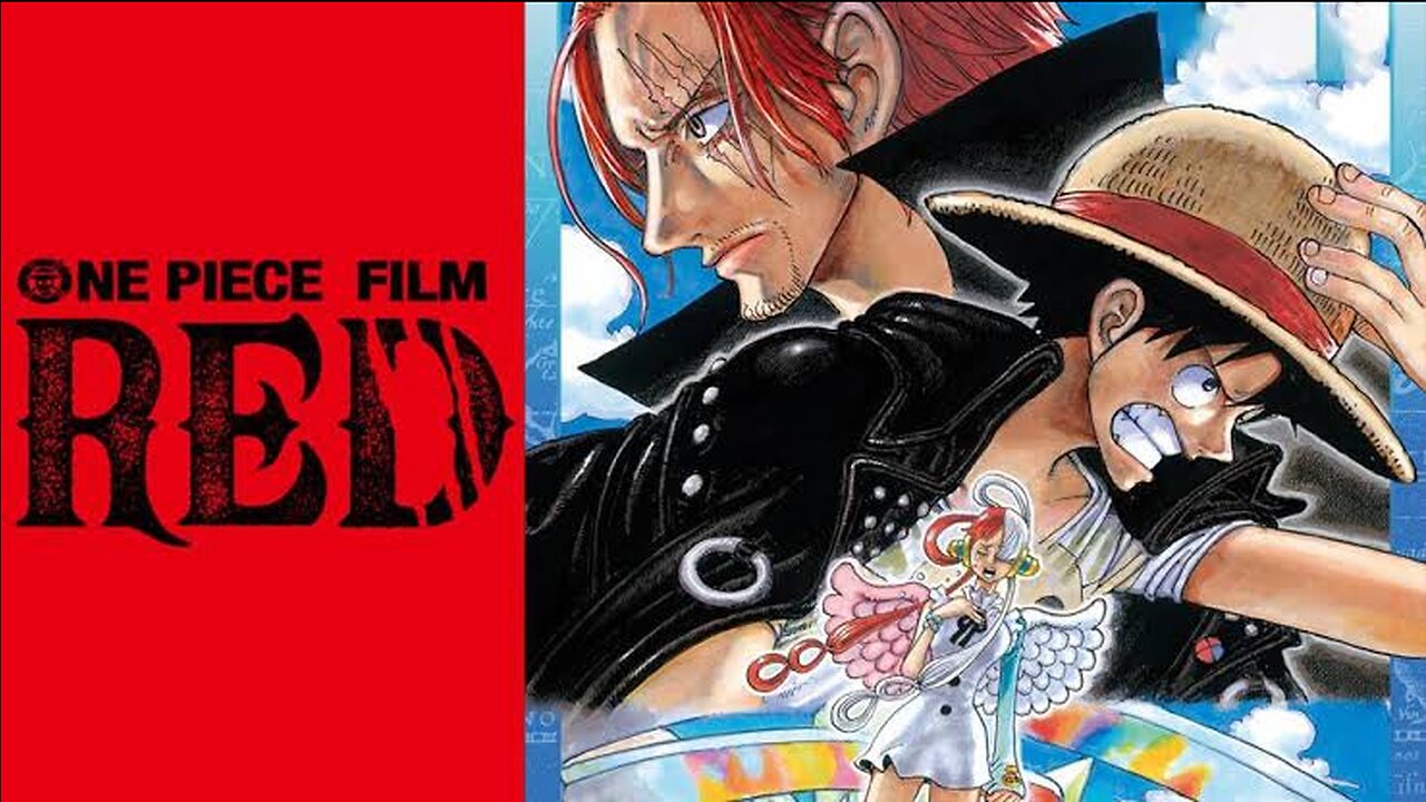 One piece Movie Red 2022 Japanese Sub Latest Anime Movie Blockbluster