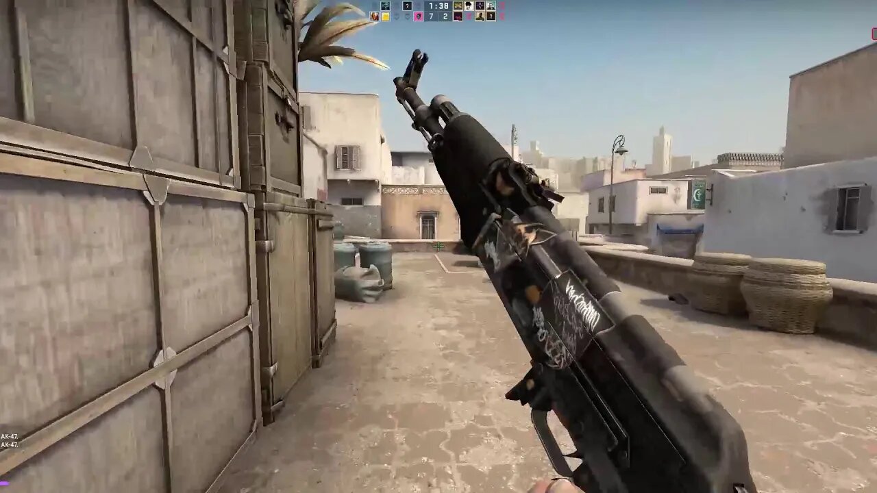 Narrando uma partida do CS em Inglês e Português (Sem edição)