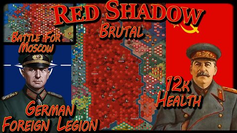 Red Shadow Soviet Final Defeat! BRUTAL Cold War Alternate History