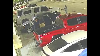 Surveillance video released of Pompano Beach gunman