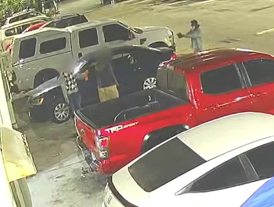 Surveillance video released of Pompano Beach gunman