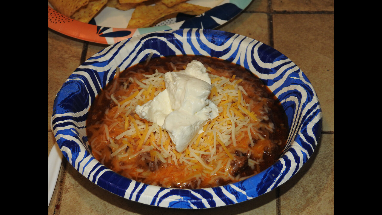 Texas Chili