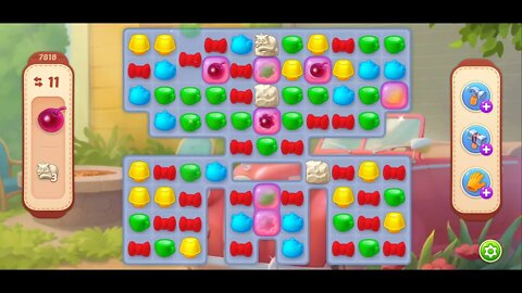 Playrix Homescapes Gameplay Walkthrough Level 7818