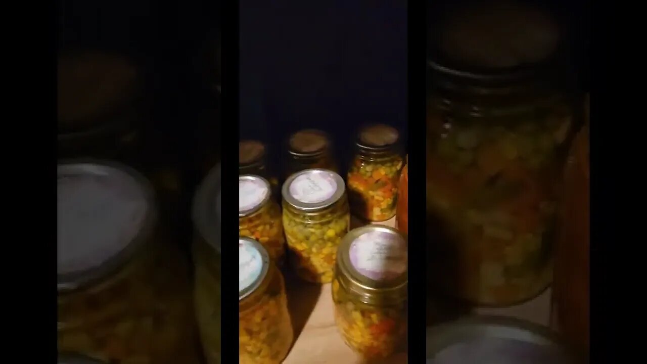 Request for quick pantry tour there is more but this is what Tom filmed