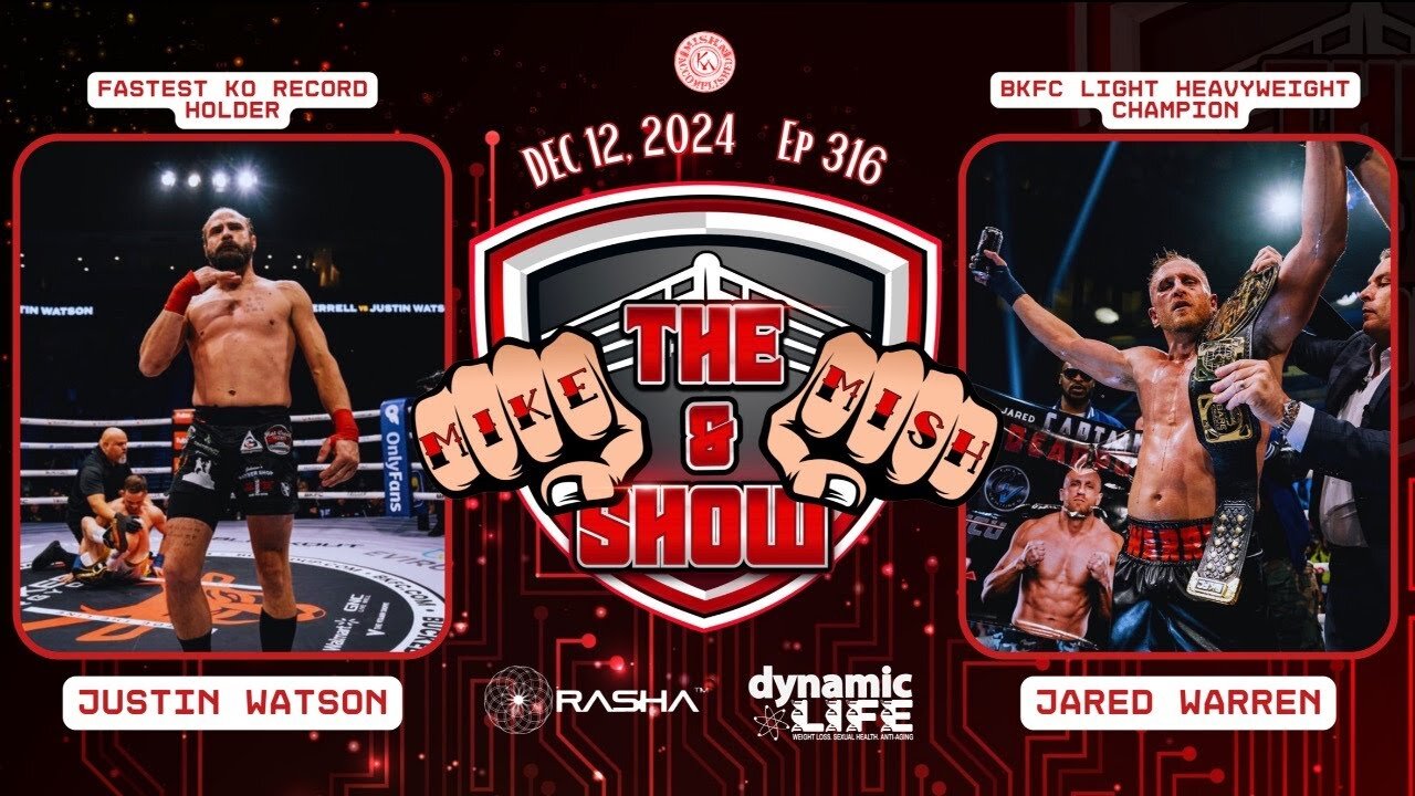 The Mike & Mish Show ep 316: Justin Watson & Jared Warren