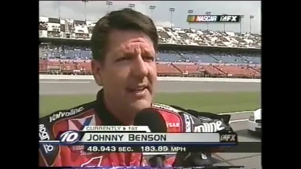 2002 Pepsi 400 Qualifying