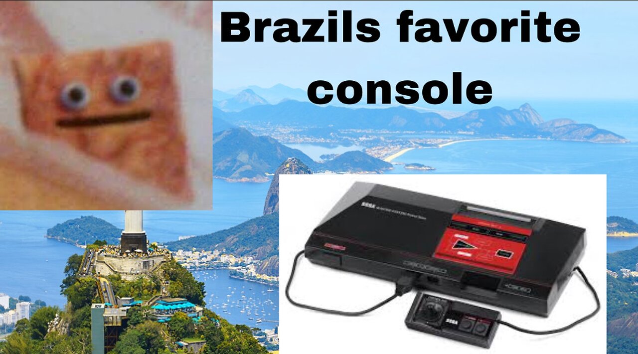 The Sega master system:Brazils favorite console