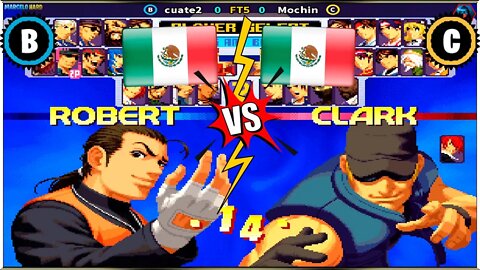 The King of Fighters 2000 (cuate2 Vs. Mochin) [Mexico Vs. Mexico]