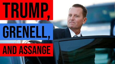 Trump's Grand Conspiracy to Take Down Assange
