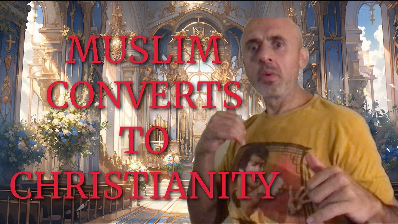 CHOCKED MUSLIM CONVERTS TO CHRISTIANITY