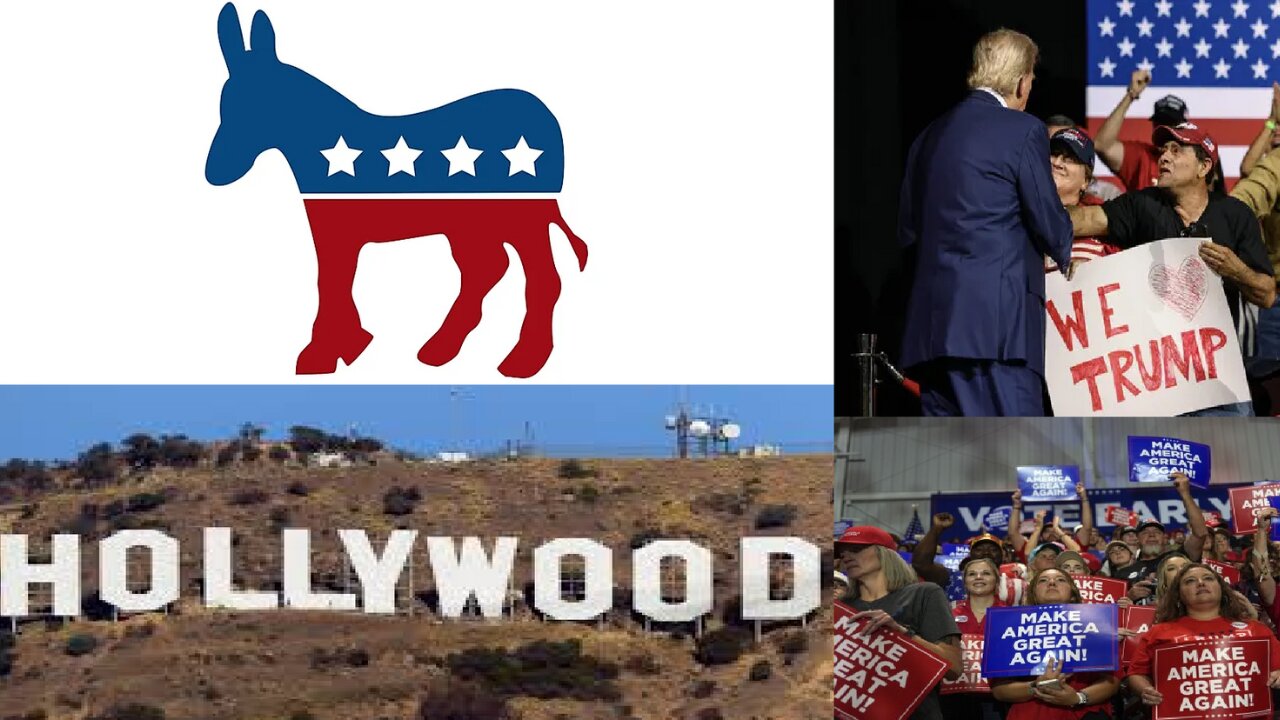 Democrats ATTACK Voters LIKE Hollywood ATTACK Customers, What If Trump Voters Voted w/ Their Wallet?