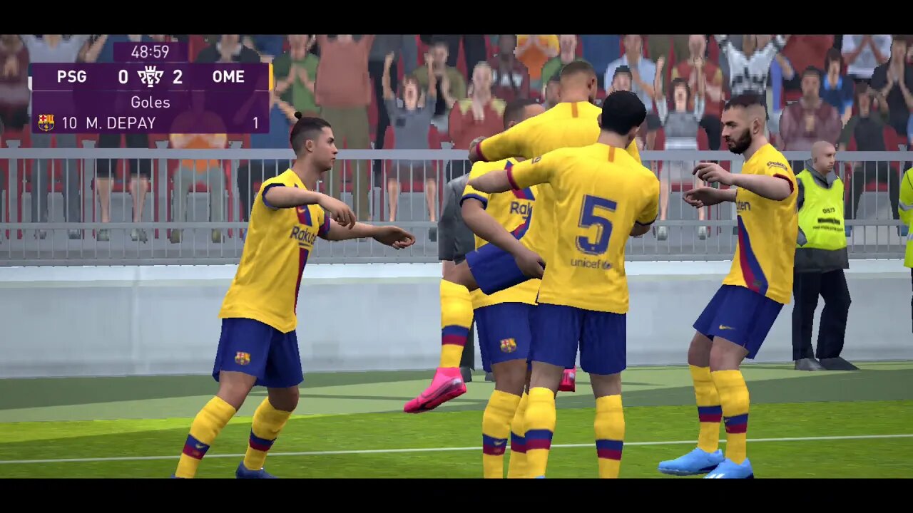 PES 2020: Nivel 20 - OMEGA vs PSG | Entretenimiento Digital 3.0