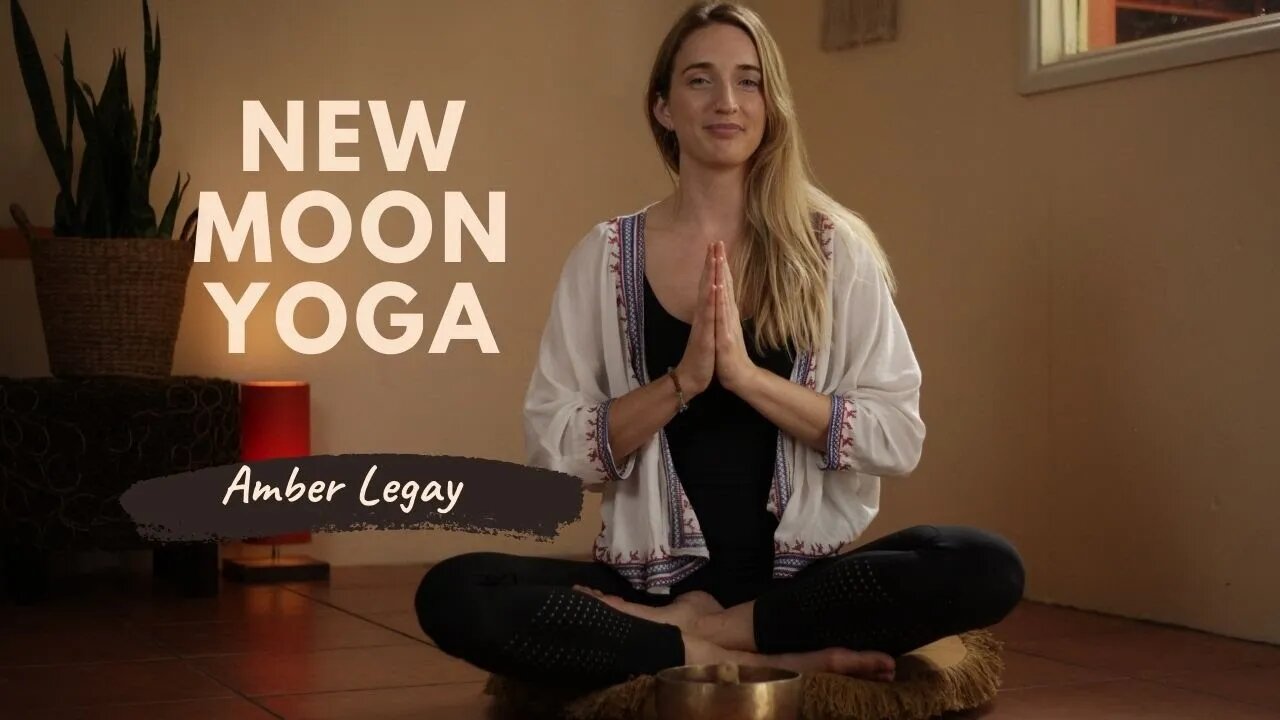 Wed Live Yoga with Amber