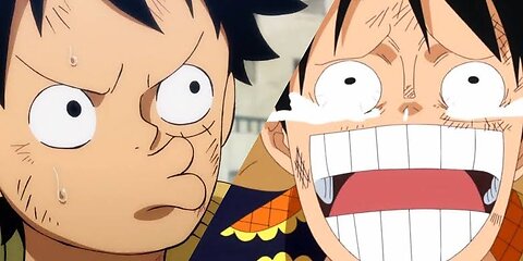 SOME ONE PIECE SUB VS DUB FUNNY MOMENTS