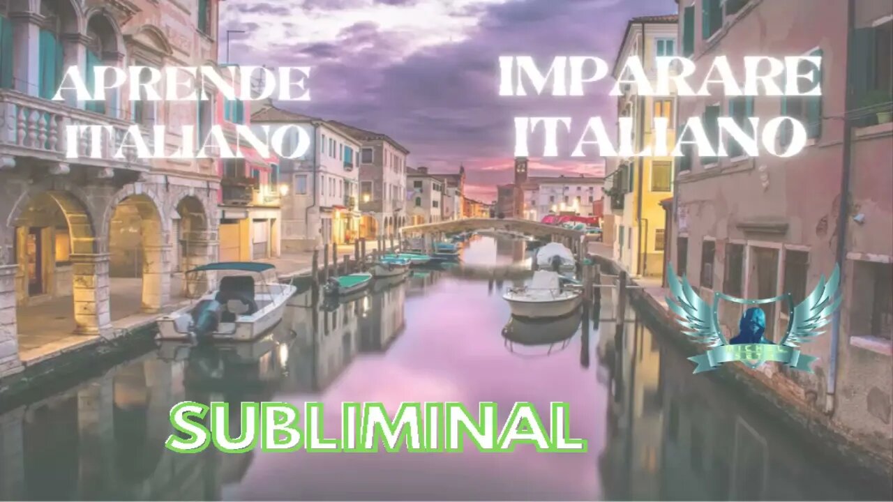 Aprender Italiano - Audio Subliminal 2021.